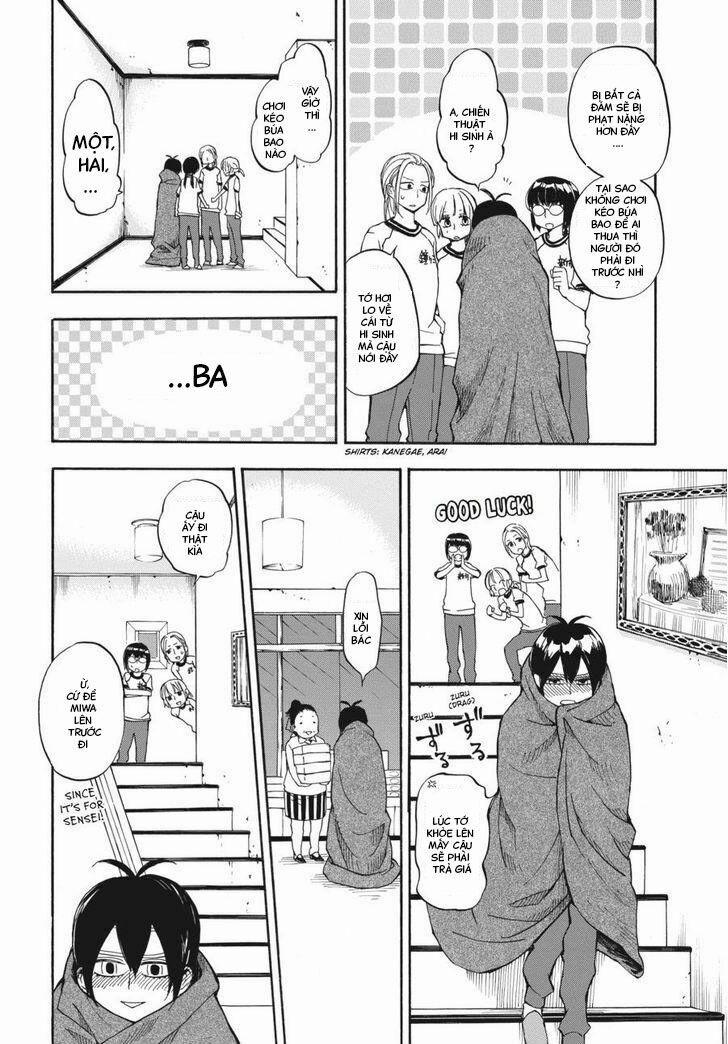 Chàng Nghệ Sĩ Lưu Lạc 64 trang 8