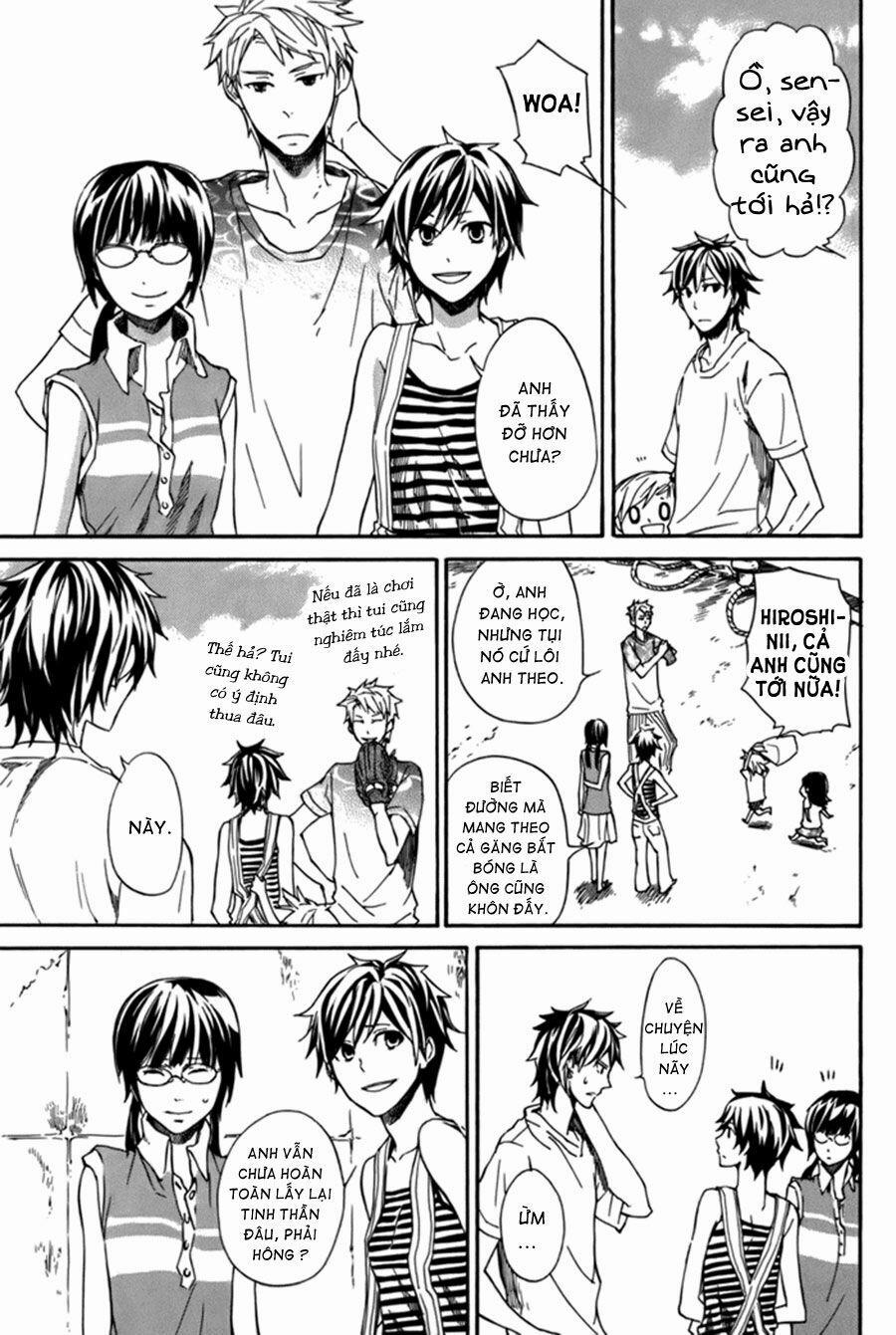 Chàng Nghệ Sĩ Lưu Lạc 7 trang 14