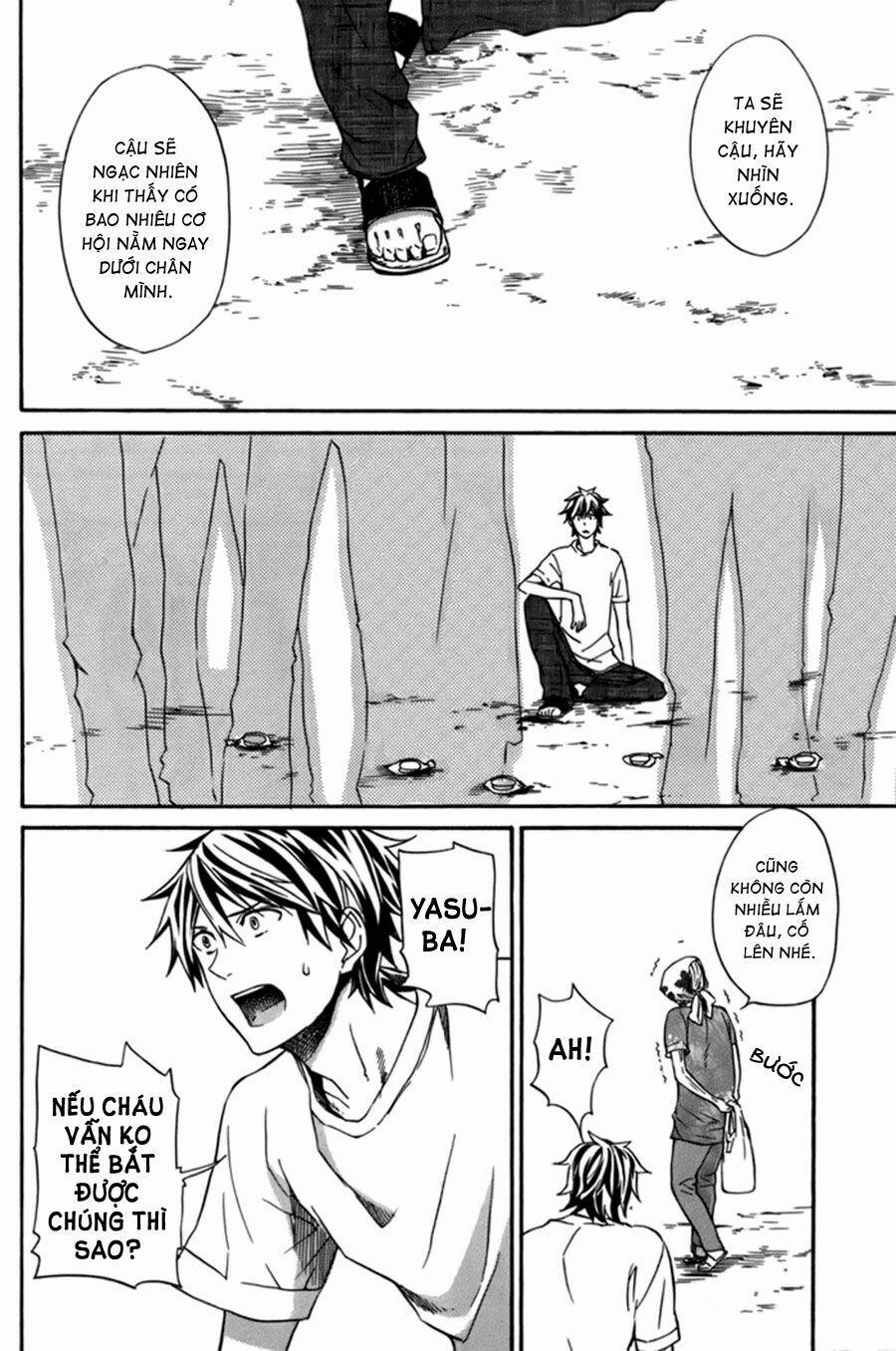 Chàng Nghệ Sĩ Lưu Lạc 7 trang 25