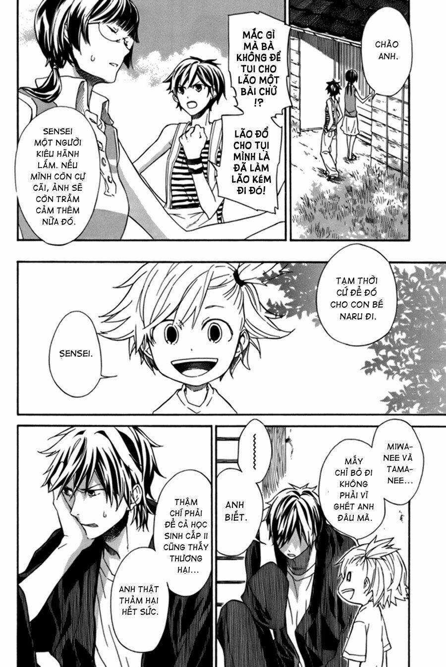 Chàng Nghệ Sĩ Lưu Lạc 7 trang 6