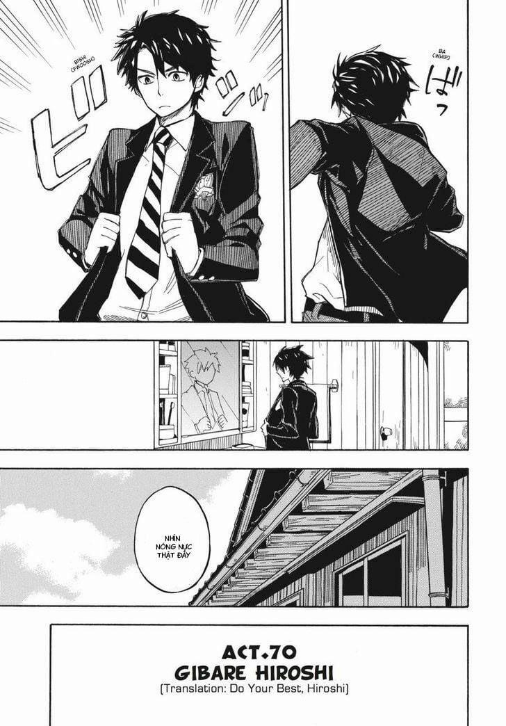 Chàng Nghệ Sĩ Lưu Lạc 70 trang 1