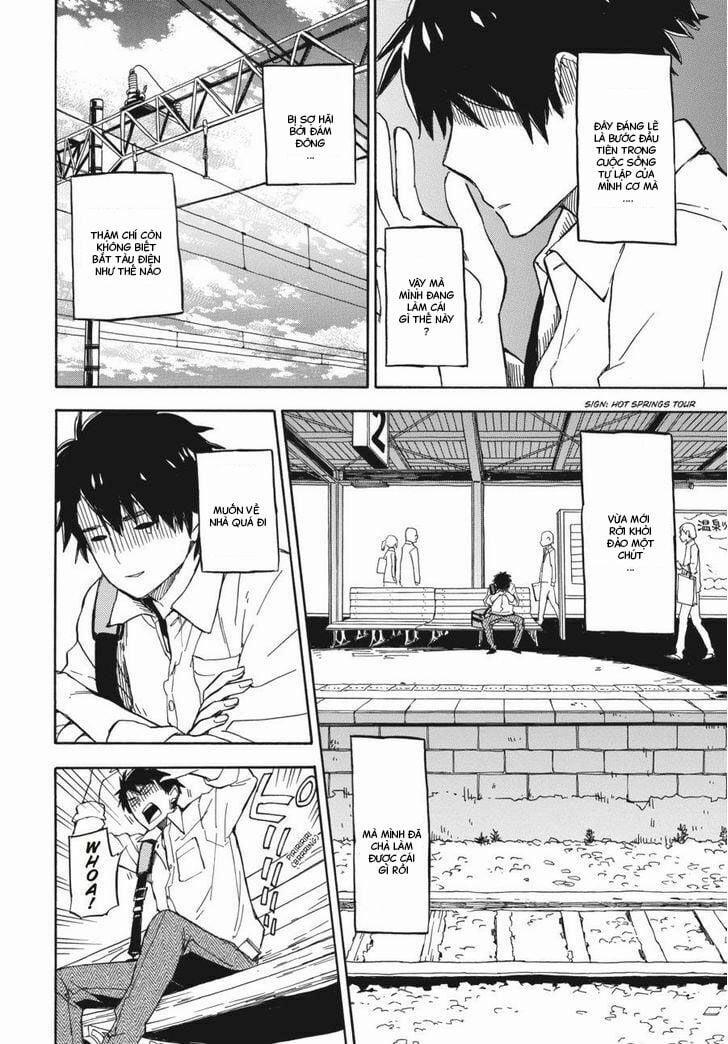 Chàng Nghệ Sĩ Lưu Lạc 70 trang 14