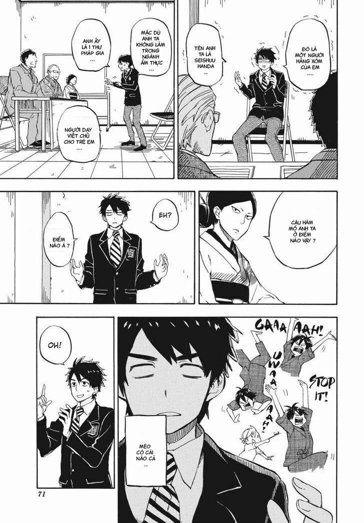 Chàng Nghệ Sĩ Lưu Lạc 71 trang 17