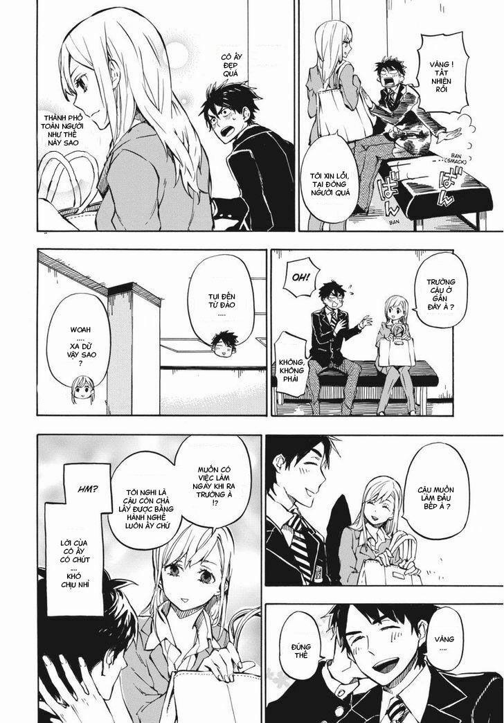 Chàng Nghệ Sĩ Lưu Lạc 71 trang 4