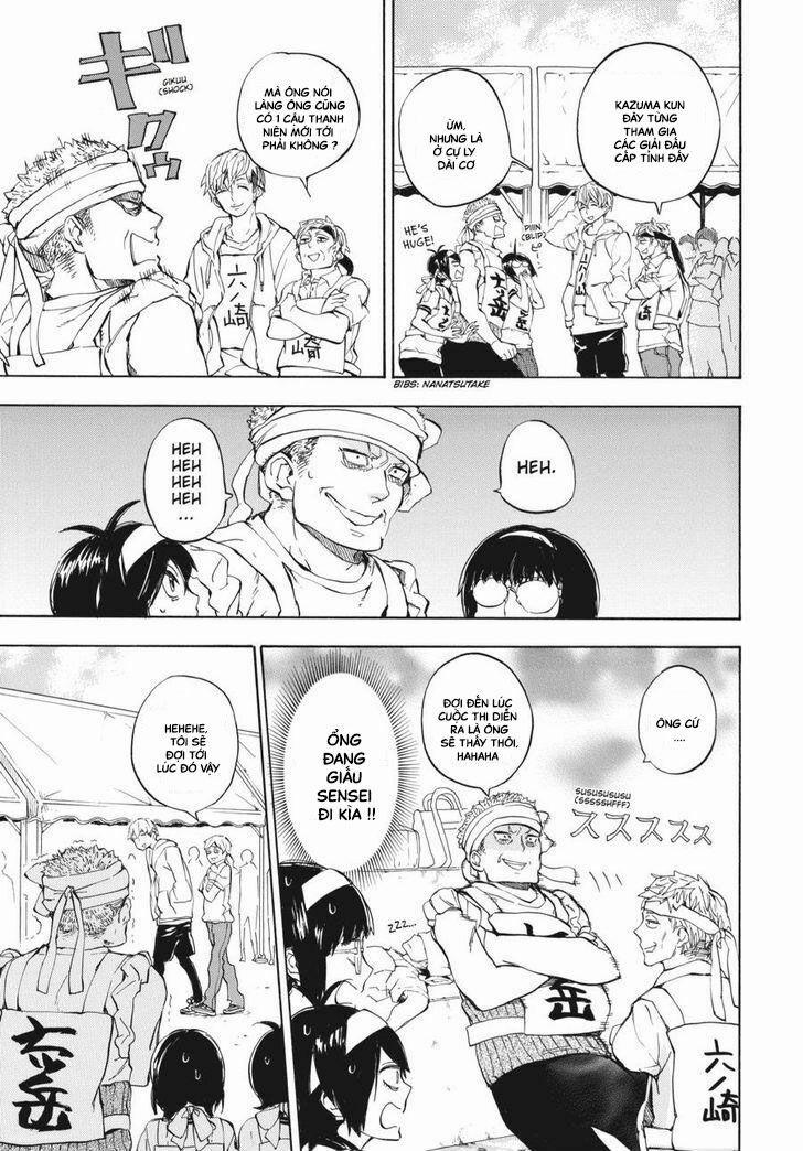 Chàng Nghệ Sĩ Lưu Lạc 74 trang 9