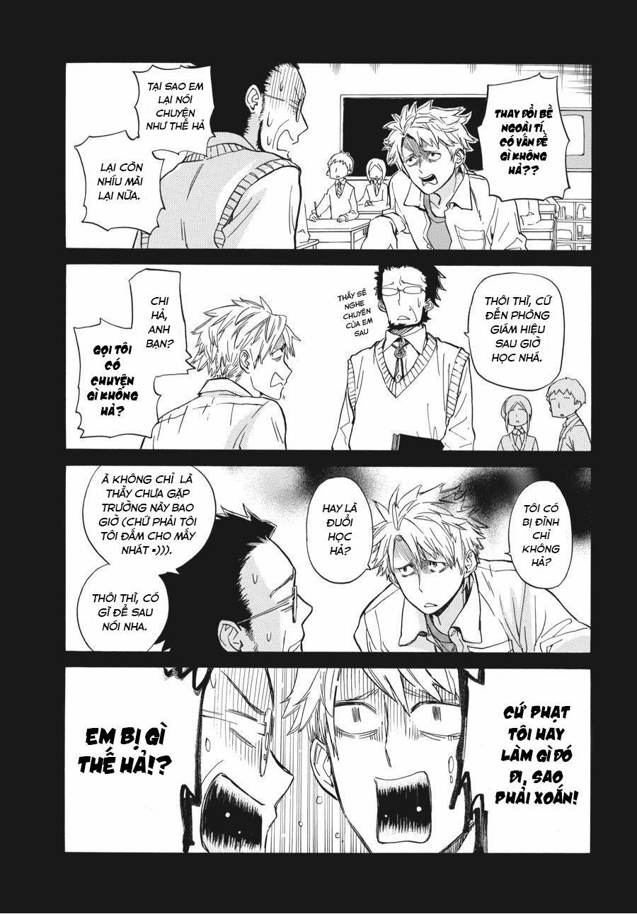 Chàng Nghệ Sĩ Lưu Lạc 77 trang 19