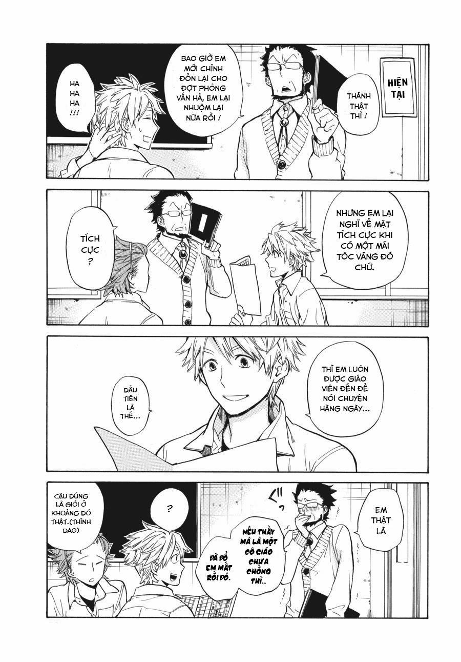 Chàng Nghệ Sĩ Lưu Lạc 77 trang 23