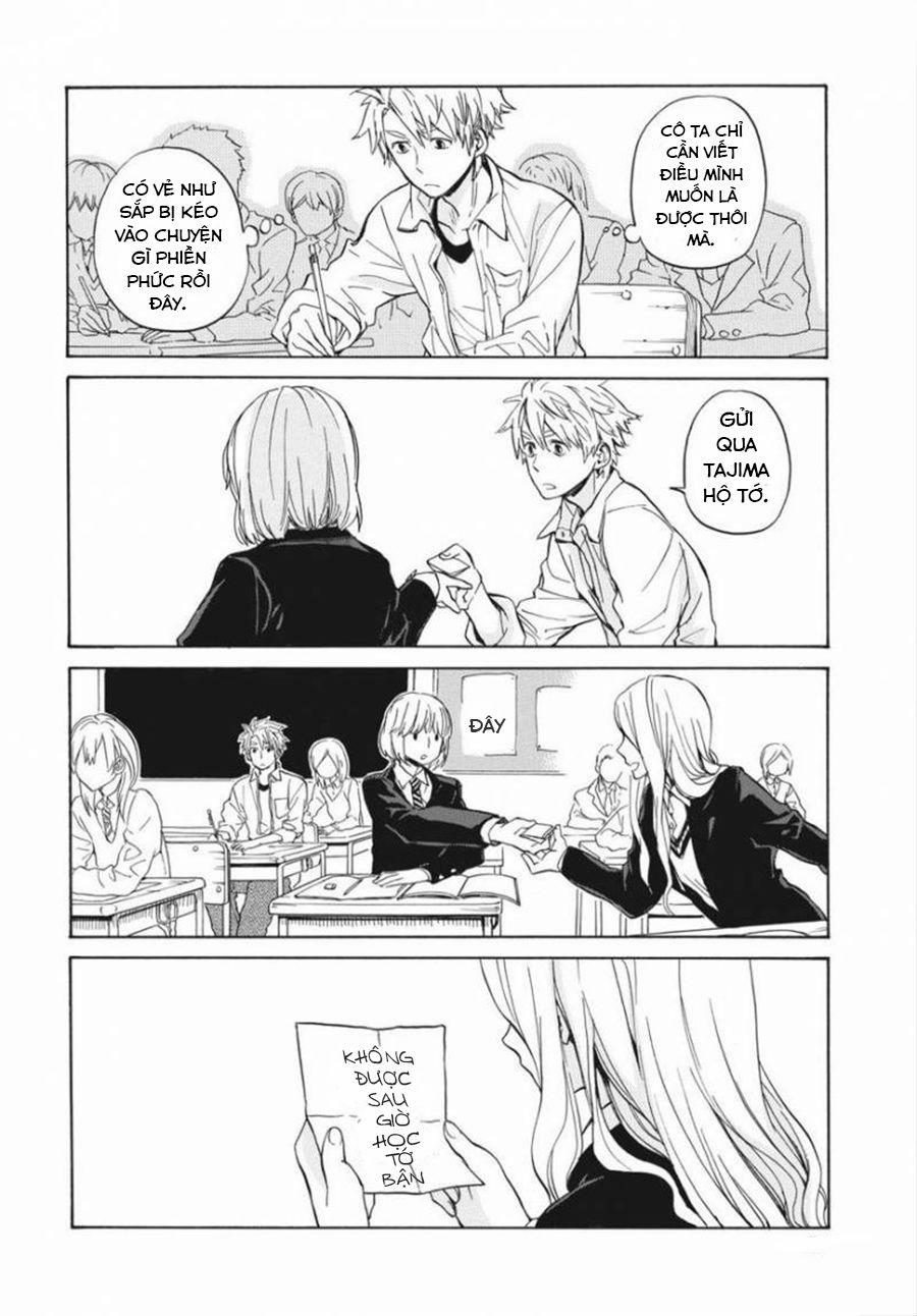 Chàng Nghệ Sĩ Lưu Lạc 77 trang 4