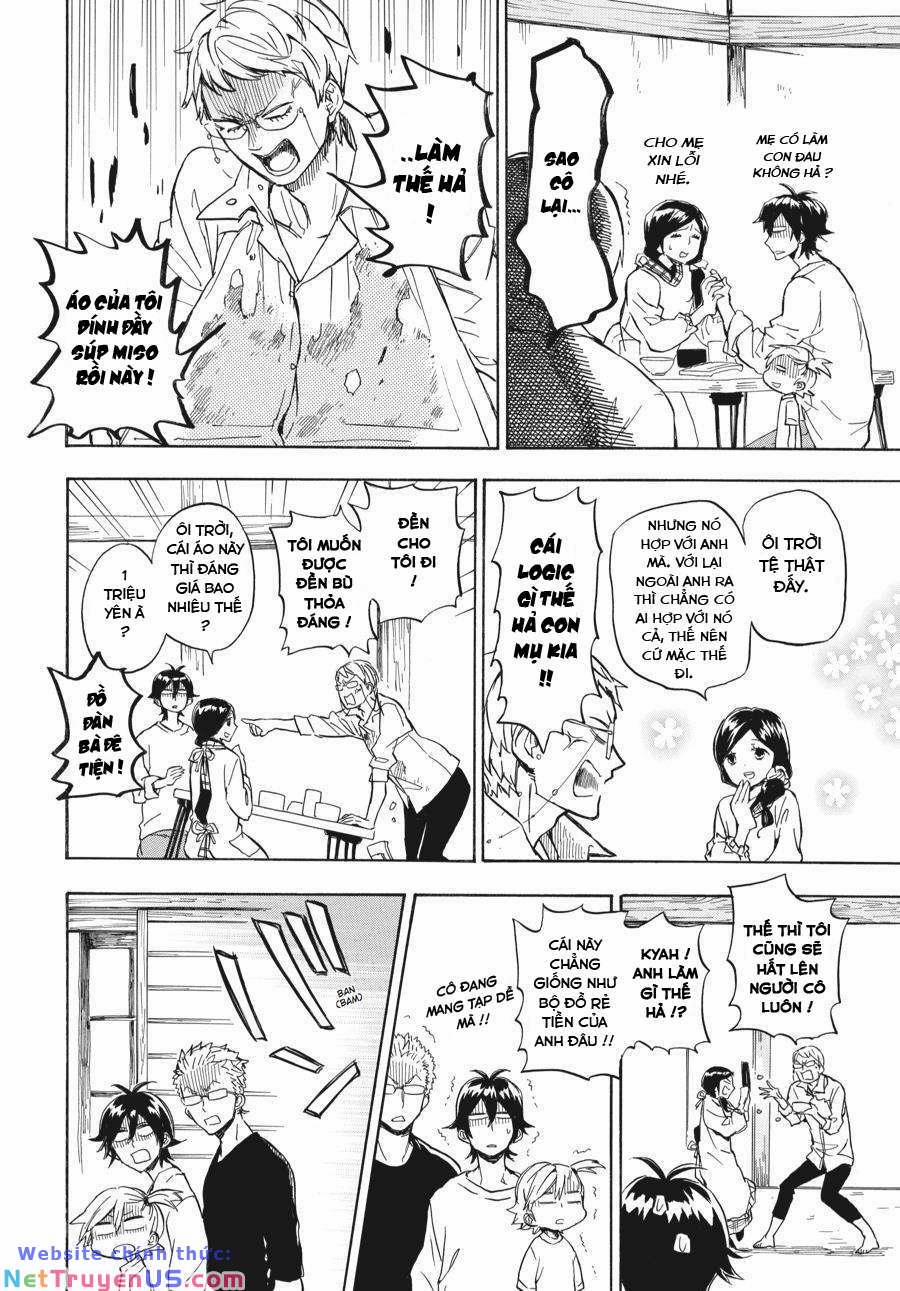 Chàng Nghệ Sĩ Lưu Lạc 79 trang 14