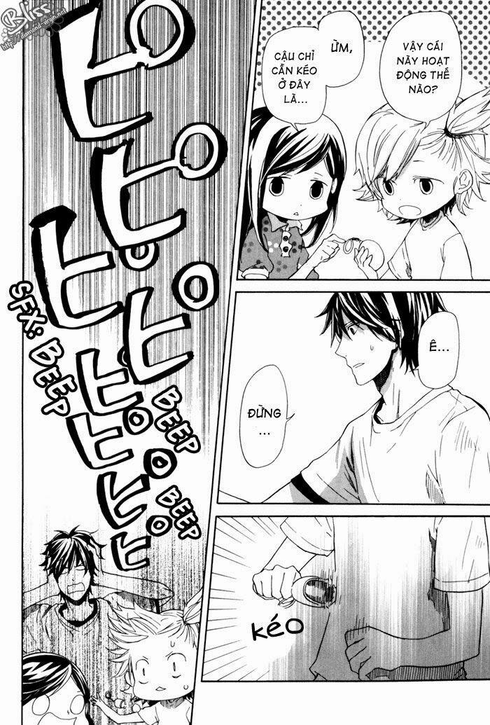 Chàng Nghệ Sĩ Lưu Lạc 8 trang 18