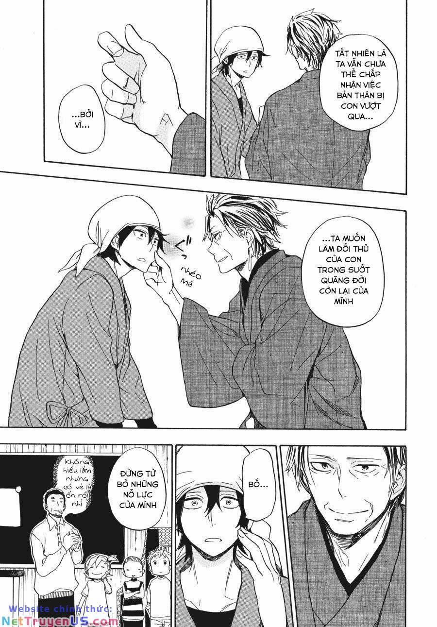 Chàng Nghệ Sĩ Lưu Lạc 80 trang 35