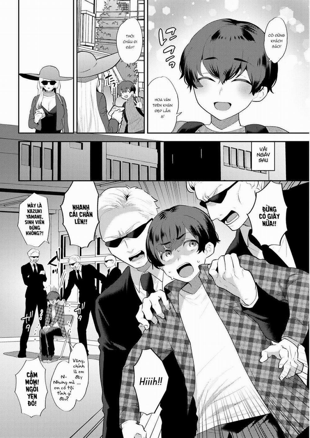 Chàng sinh viên và Đại tỷ giang hồ Oneshot trang 1