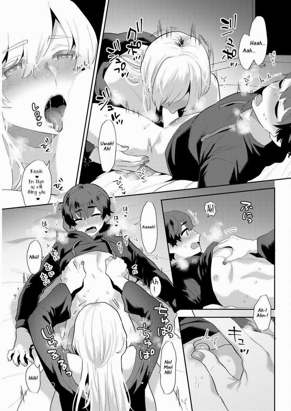 Chàng sinh viên và Đại tỷ giang hồ Oneshot trang 10