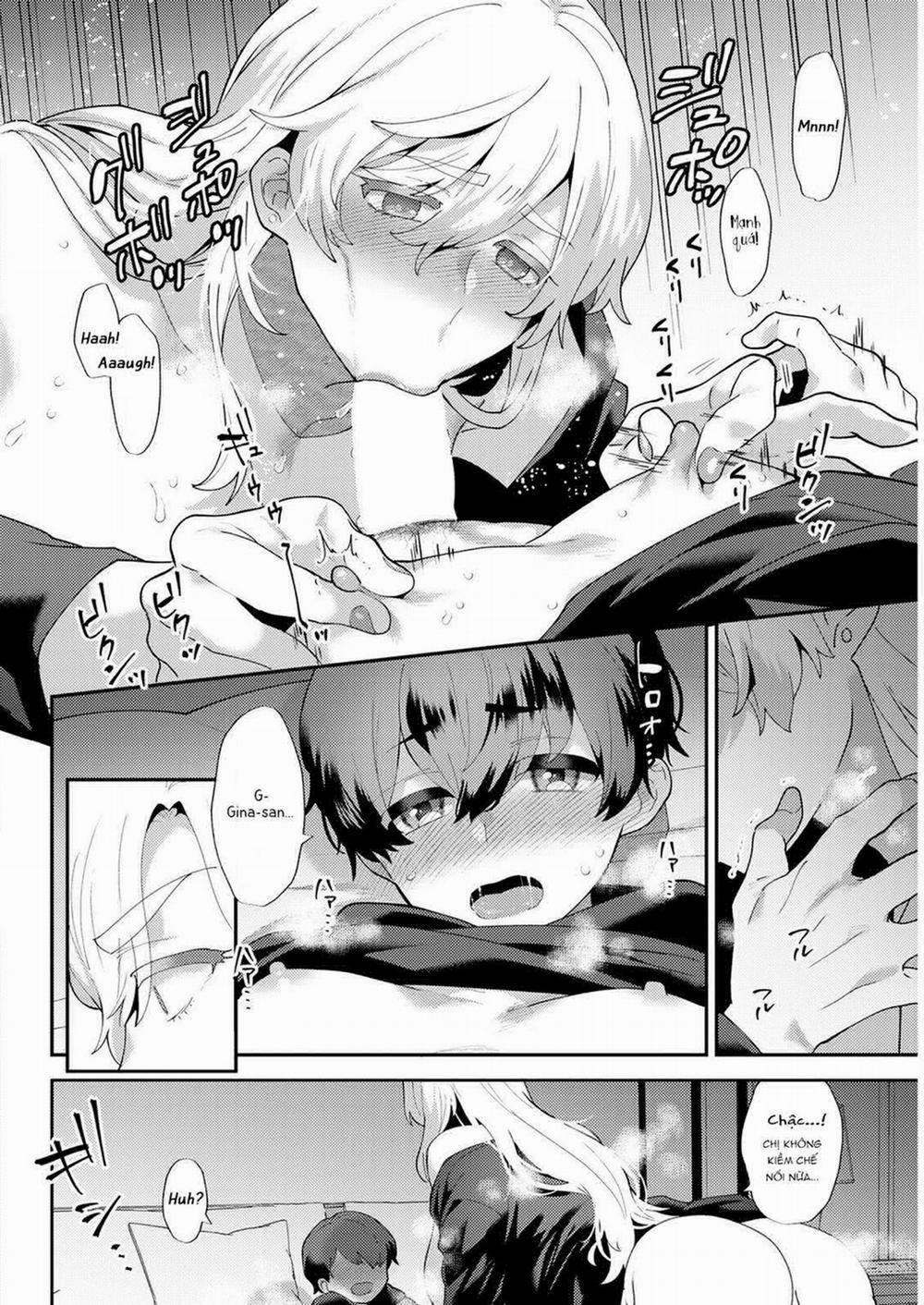 Chàng sinh viên và Đại tỷ giang hồ Oneshot trang 11