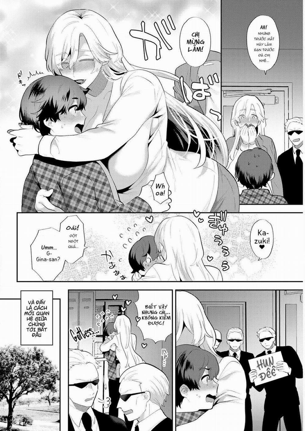 Chàng sinh viên và Đại tỷ giang hồ Oneshot trang 5