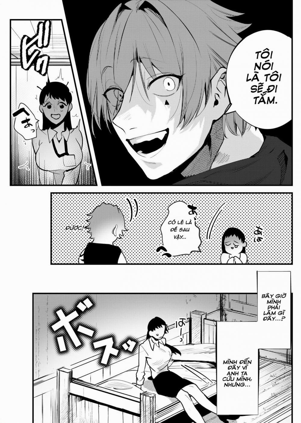 Chàng trai đã cứu tôi trong chuyến đi Isekai là kẻ giết người ... 1 trang 12