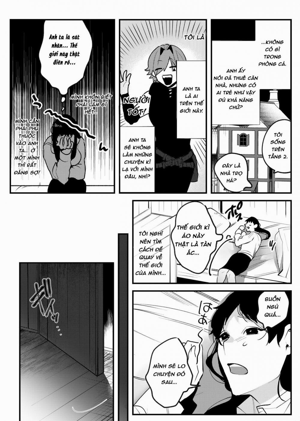 Chàng trai đã cứu tôi trong chuyến đi Isekai là kẻ giết người ... 1 trang 13