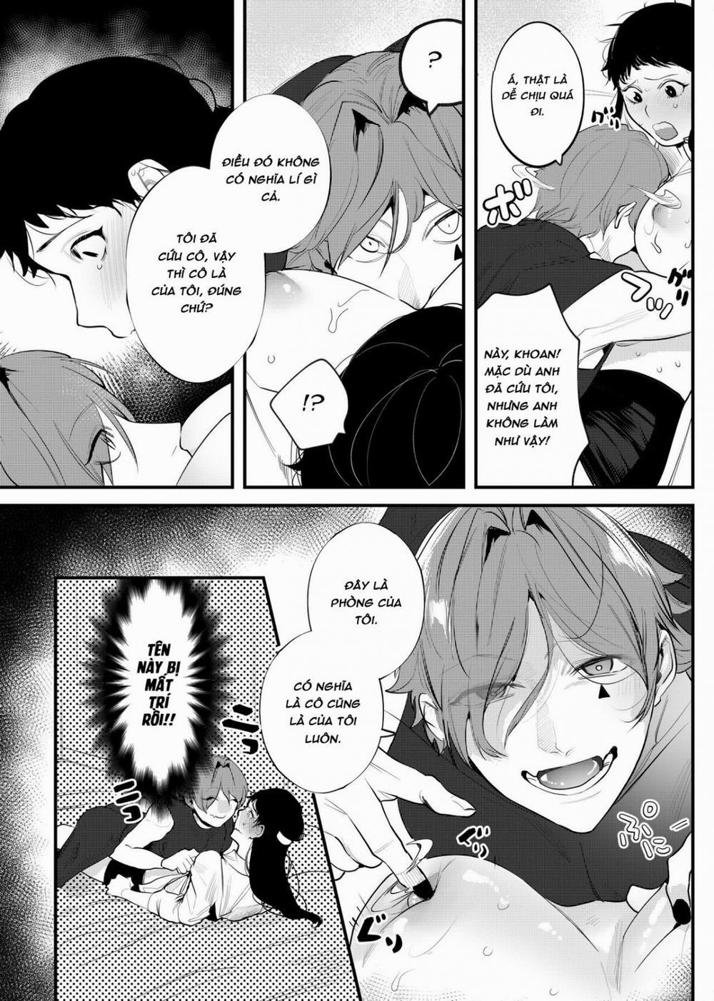 Chàng trai đã cứu tôi trong chuyến đi Isekai là kẻ giết người ... 1 trang 15