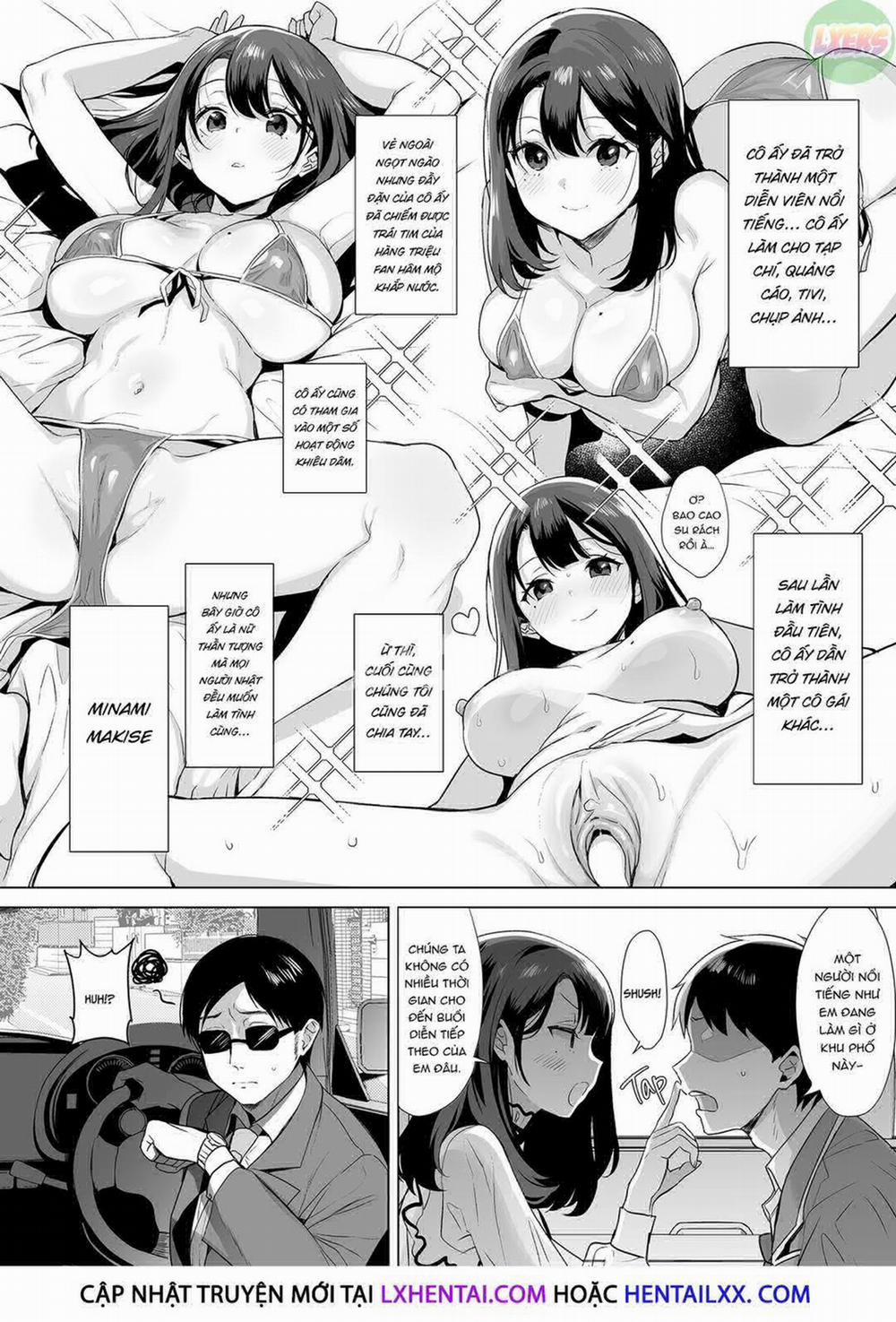 Chàng Trai Đem Lại May Mắn Oneshot trang 22