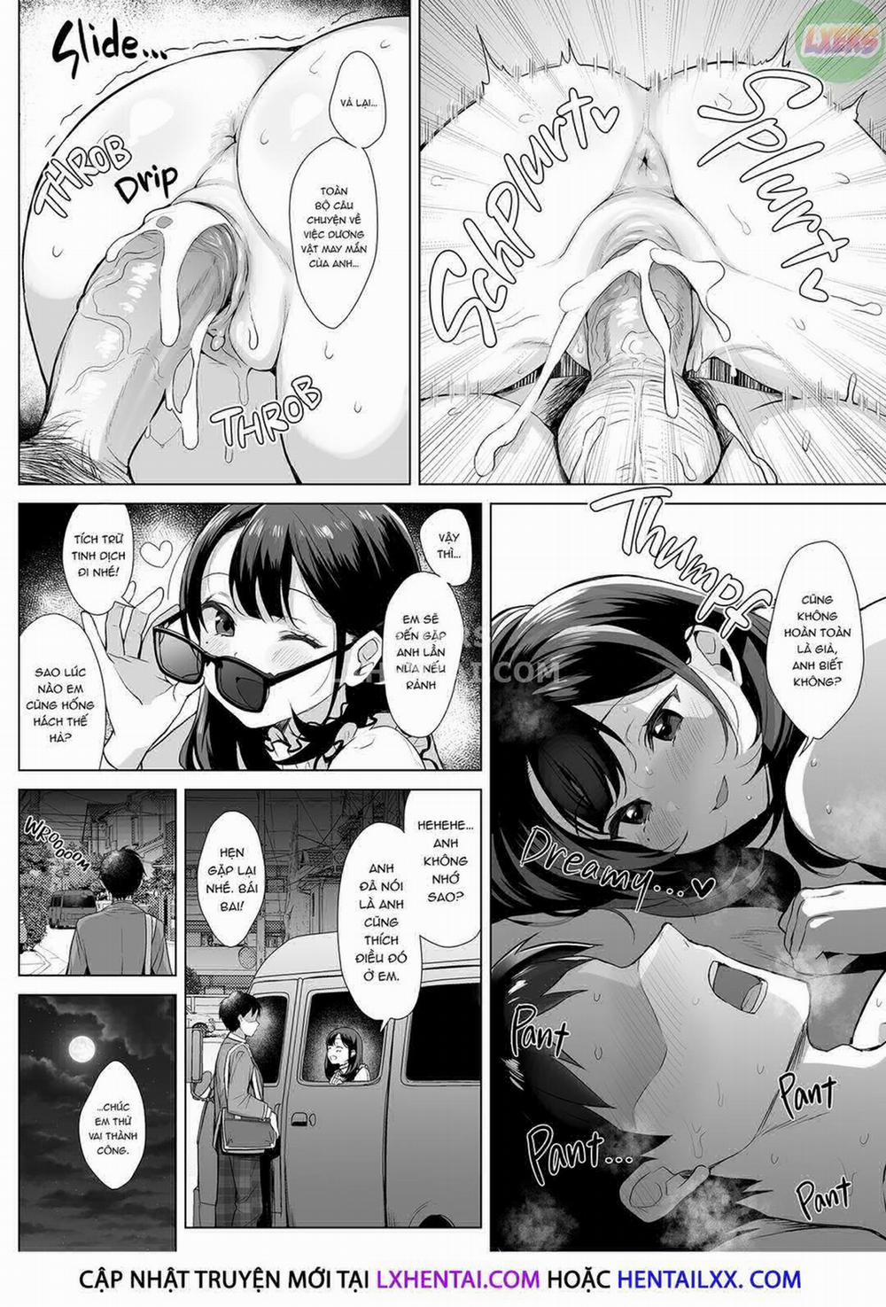 Chàng Trai Đem Lại May Mắn Oneshot trang 28