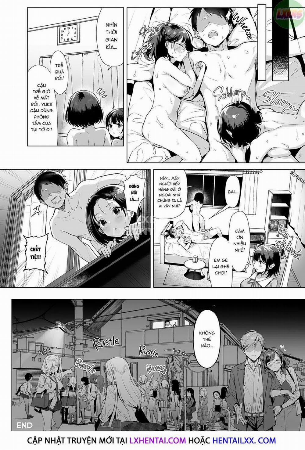 Chàng Trai Đem Lại May Mắn Oneshot trang 36