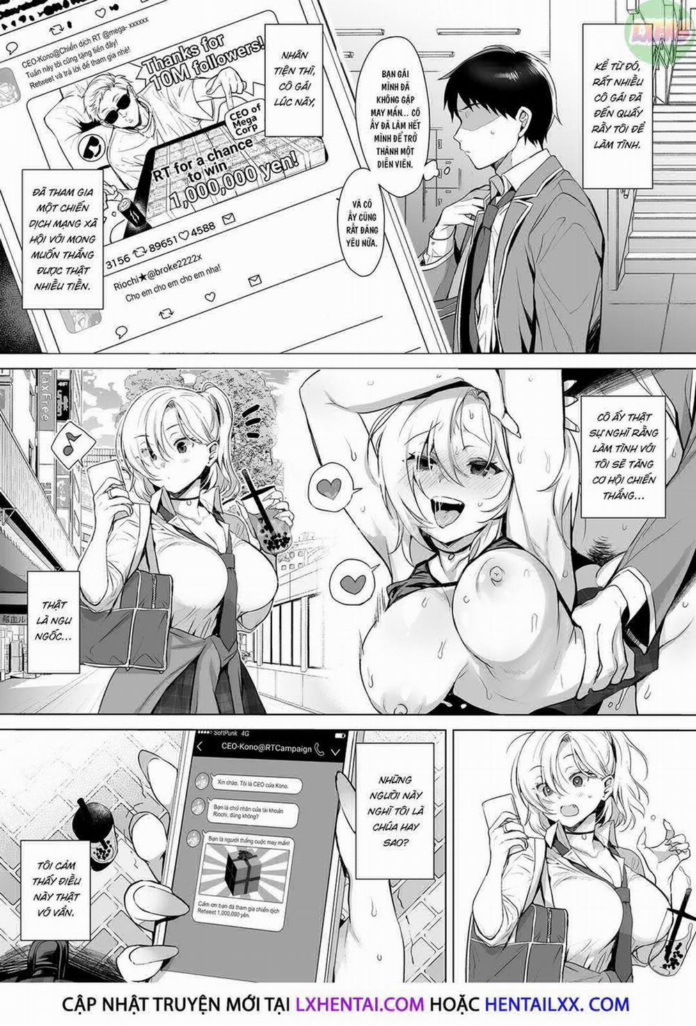 Chàng Trai Đem Lại May Mắn Oneshot trang 5