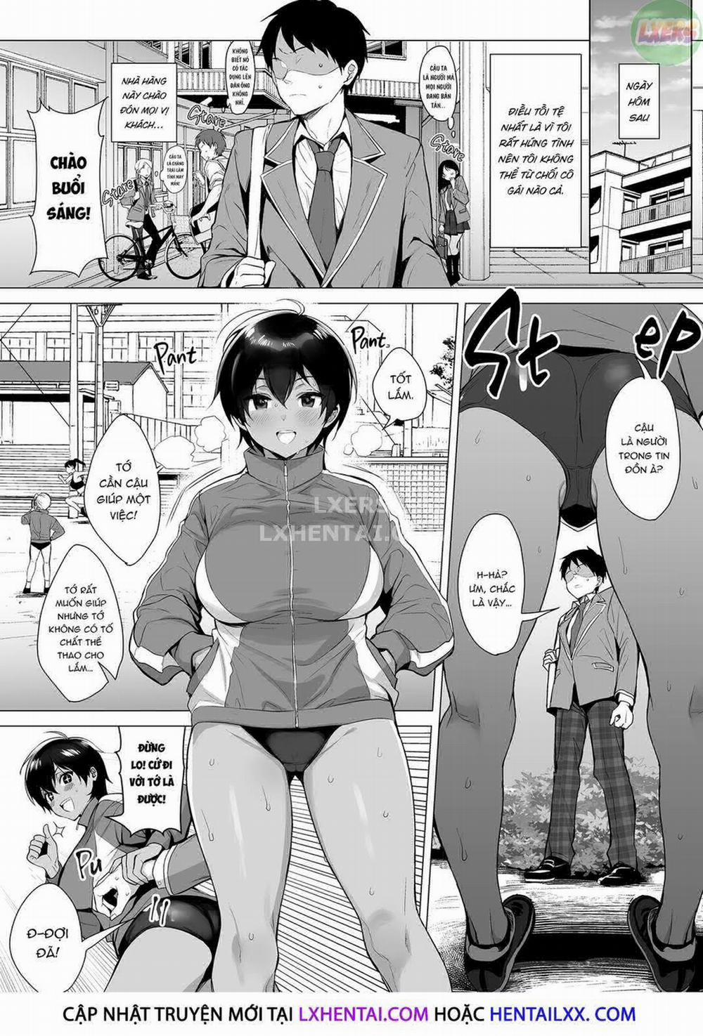 Chàng Trai Đem Lại May Mắn Oneshot trang 6