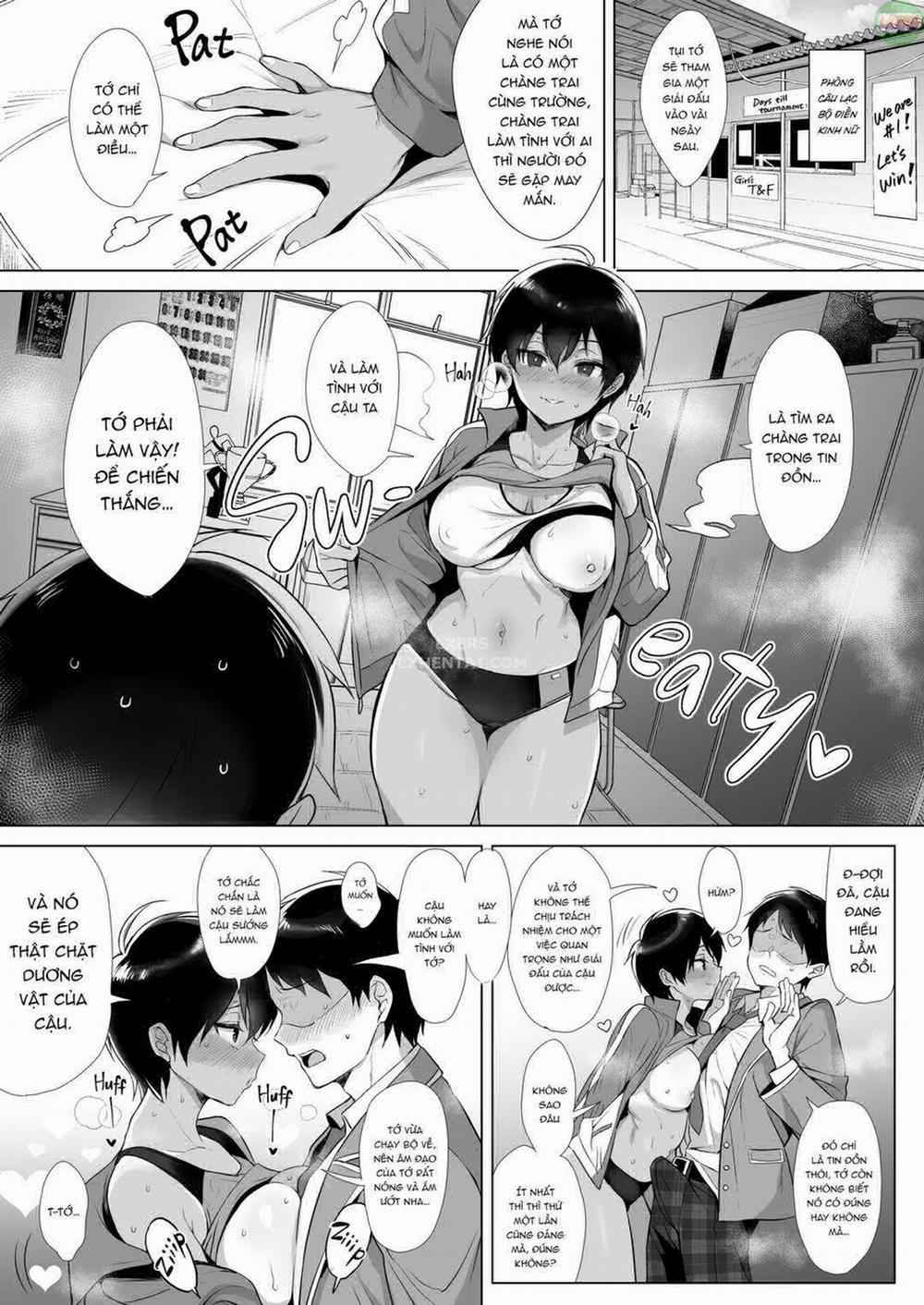 Chàng Trai Đem Lại May Mắn Oneshot trang 7