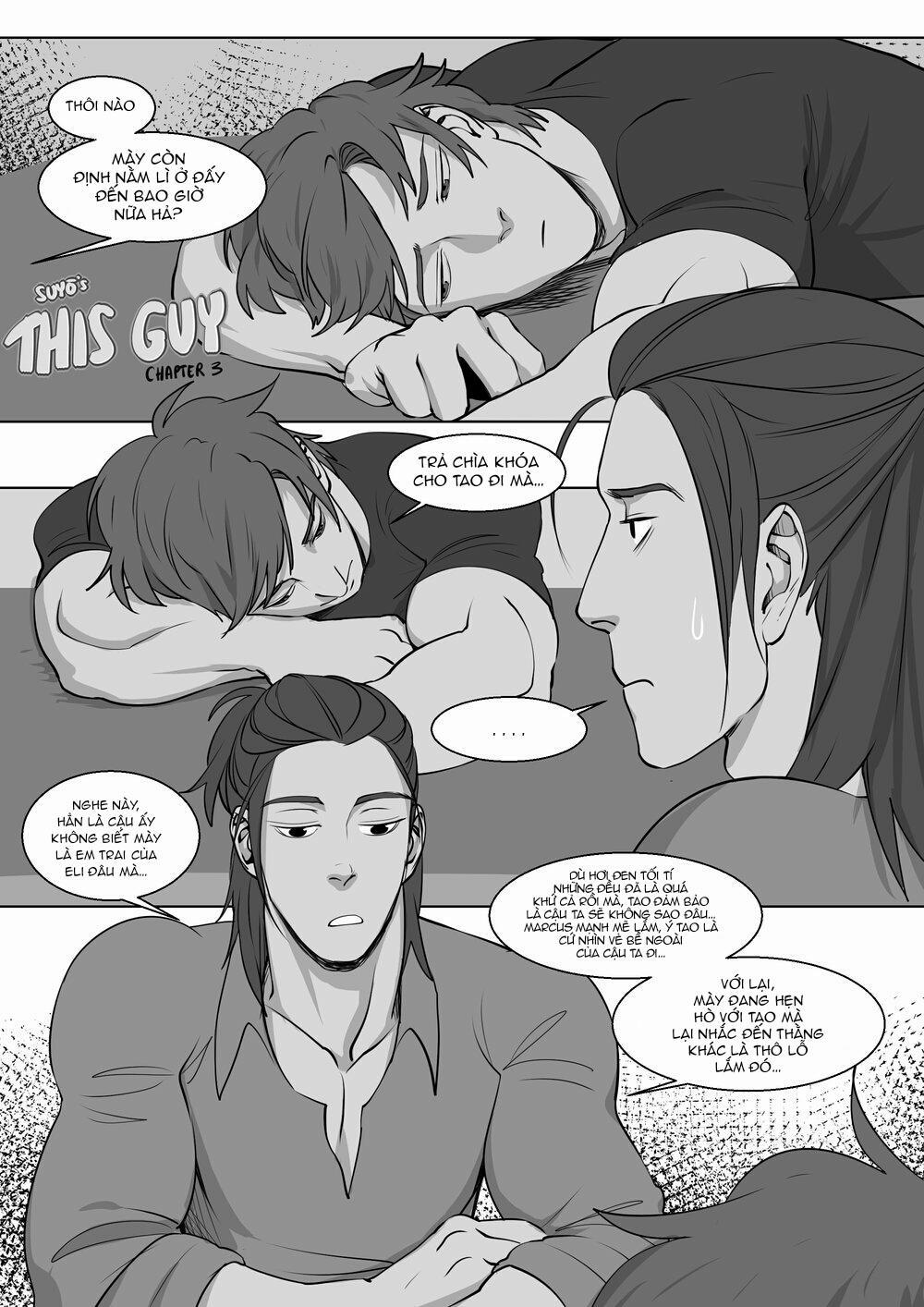 Chàng Trai Đó 3 trang 1
