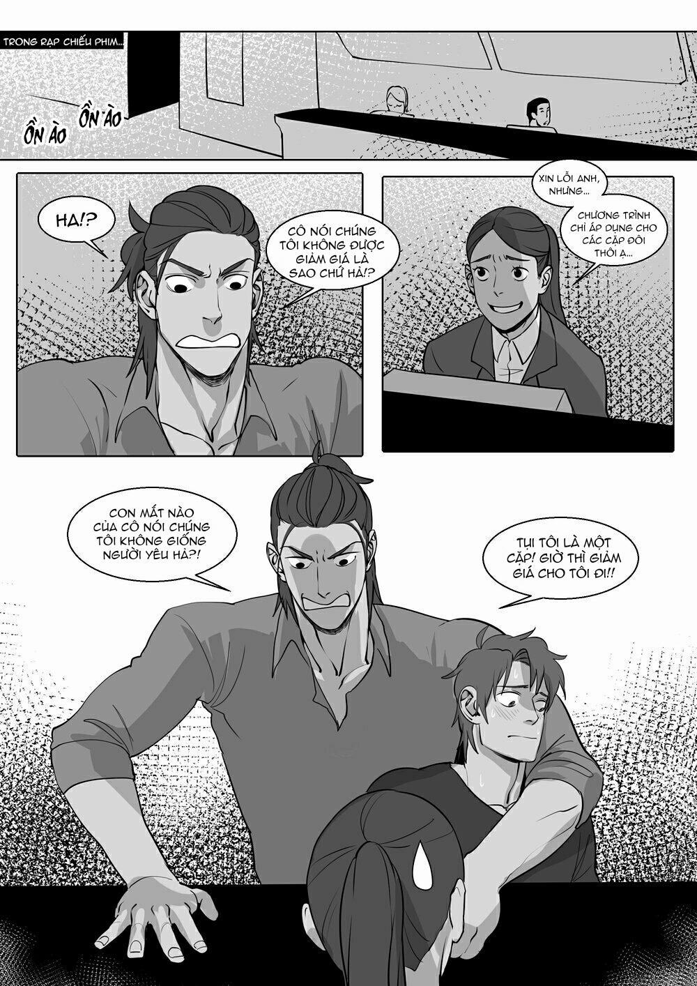 Chàng Trai Đó 3 trang 8