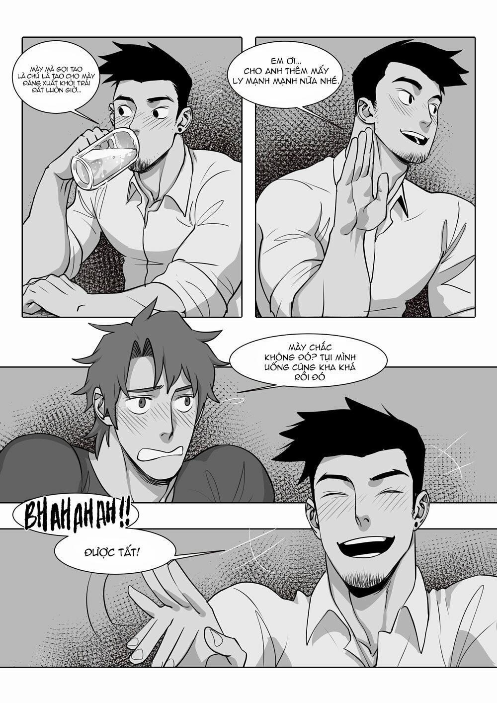 Chàng Trai Đó 4 trang 11