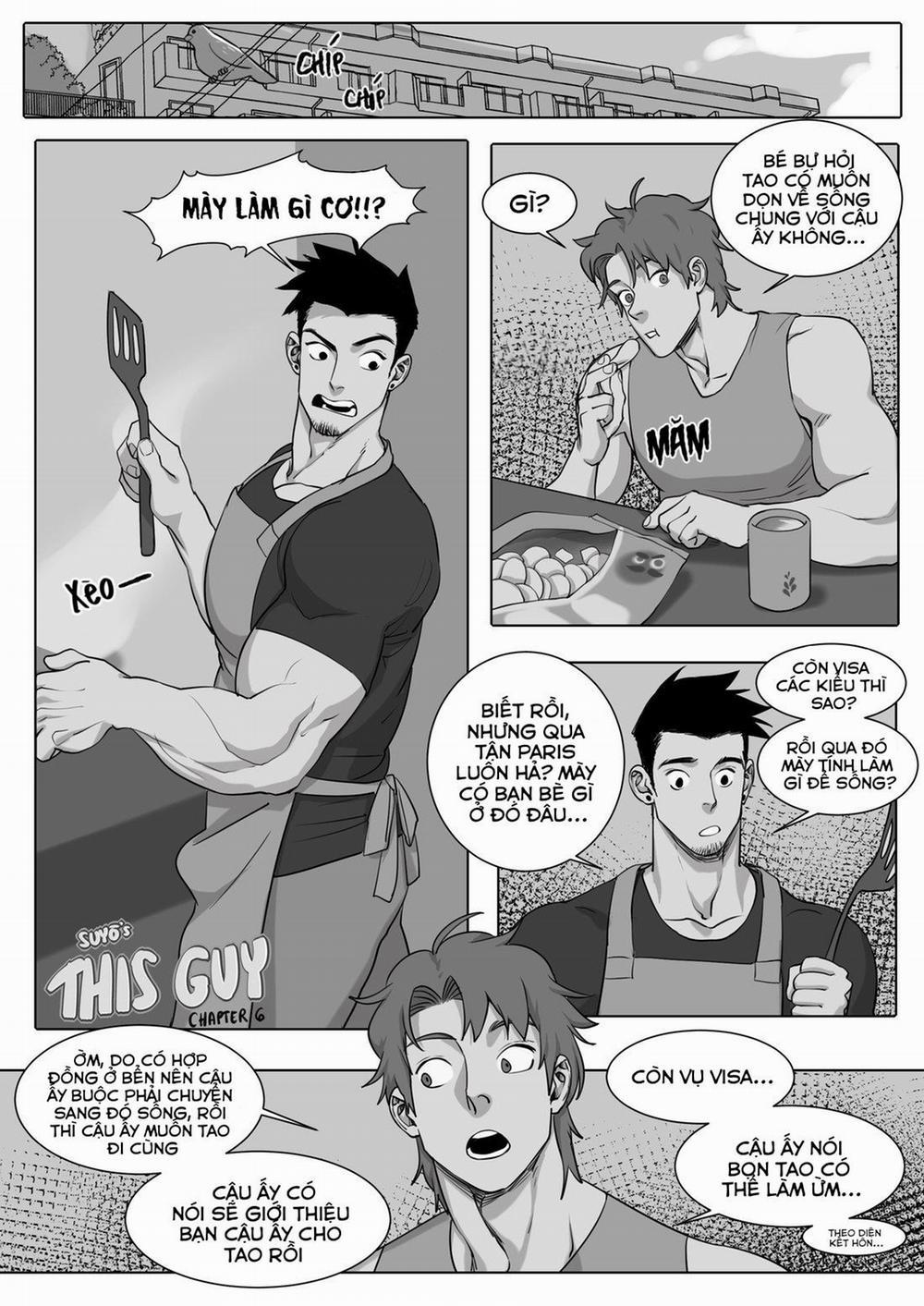 Chàng Trai Đó 6 trang 1