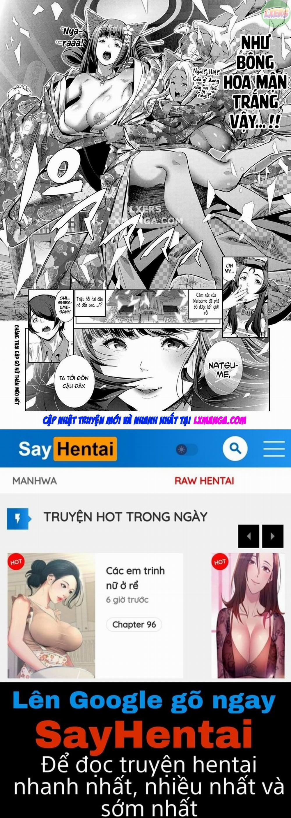 Chàng trai gặp gỡ miêu thần 3 trang 29