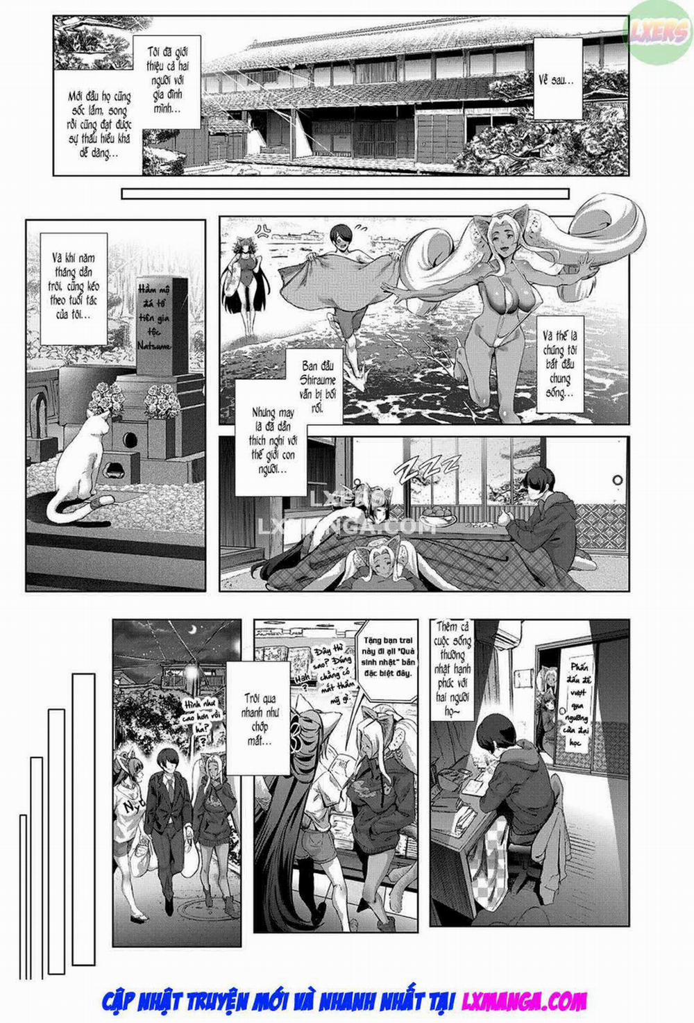 Chàng trai gặp gỡ miêu thần 4 0 END trang 21