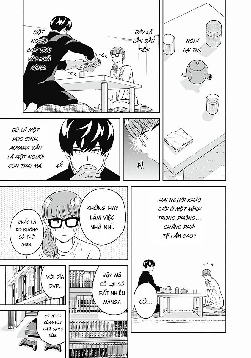 Chàng Trai Sạch Sẽ! Aoyama-Kun 10 trang 12