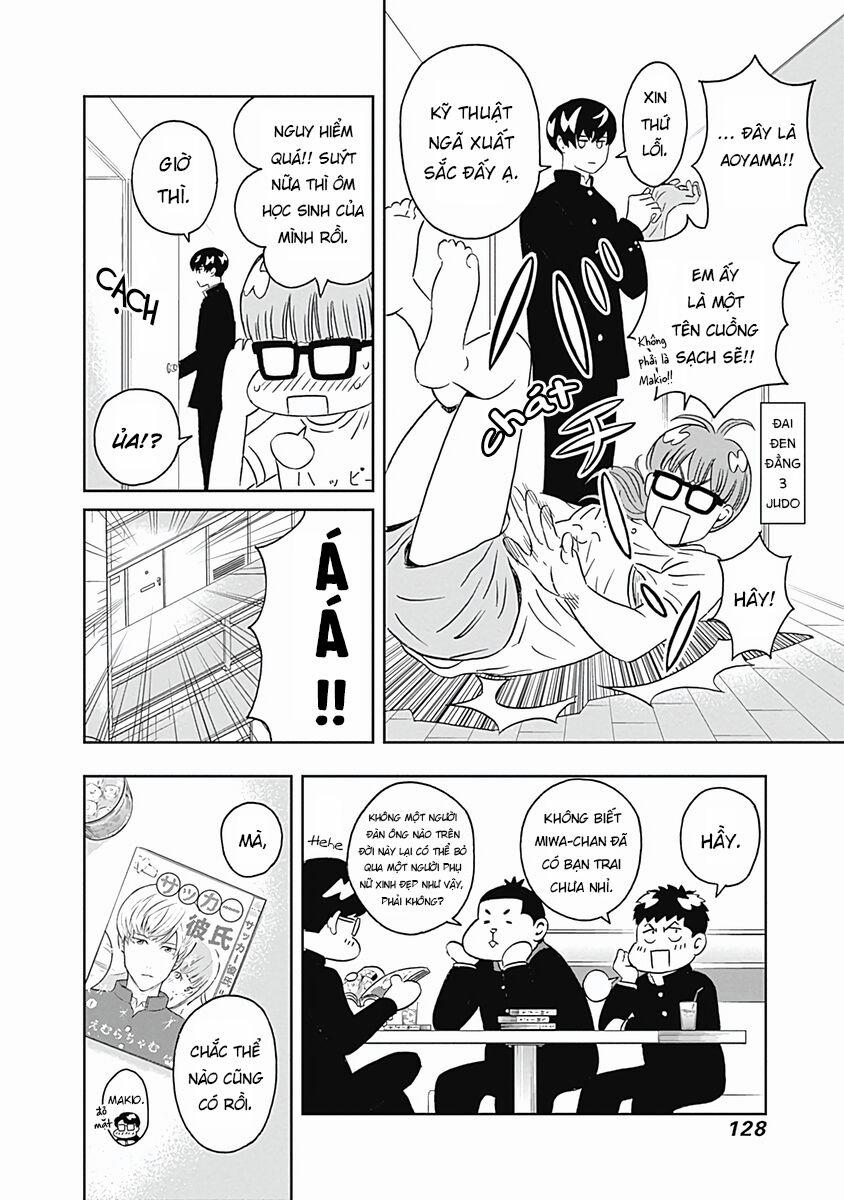 Chàng Trai Sạch Sẽ! Aoyama-Kun 10 trang 19