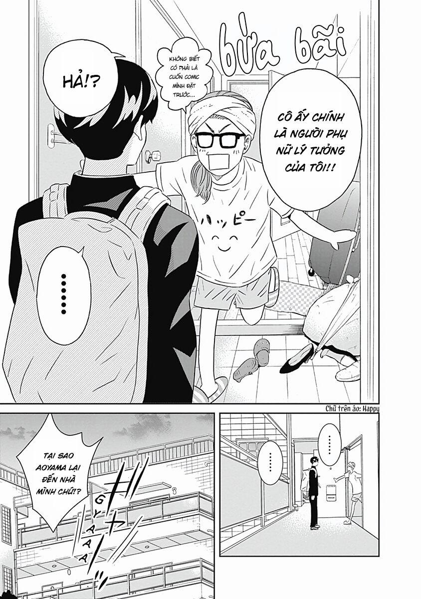 Chàng Trai Sạch Sẽ! Aoyama-Kun 10 trang 6