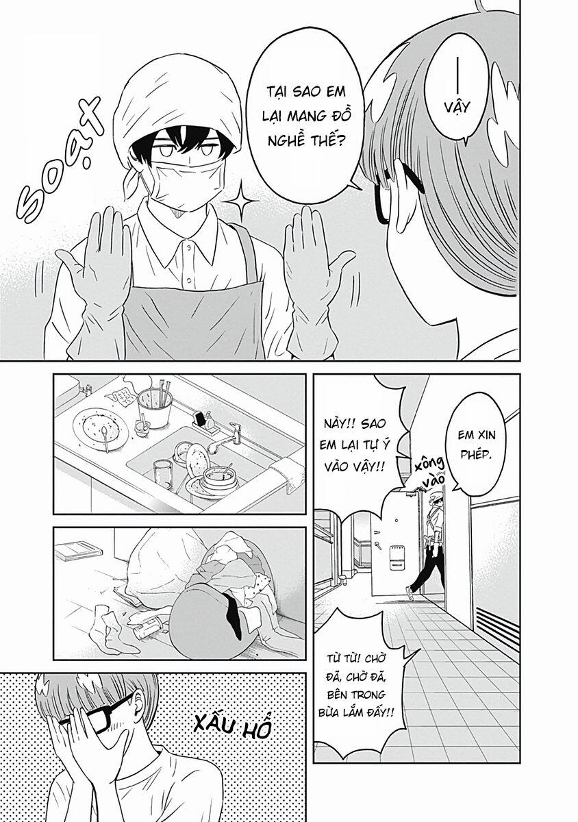 Chàng Trai Sạch Sẽ! Aoyama-Kun 10 trang 8