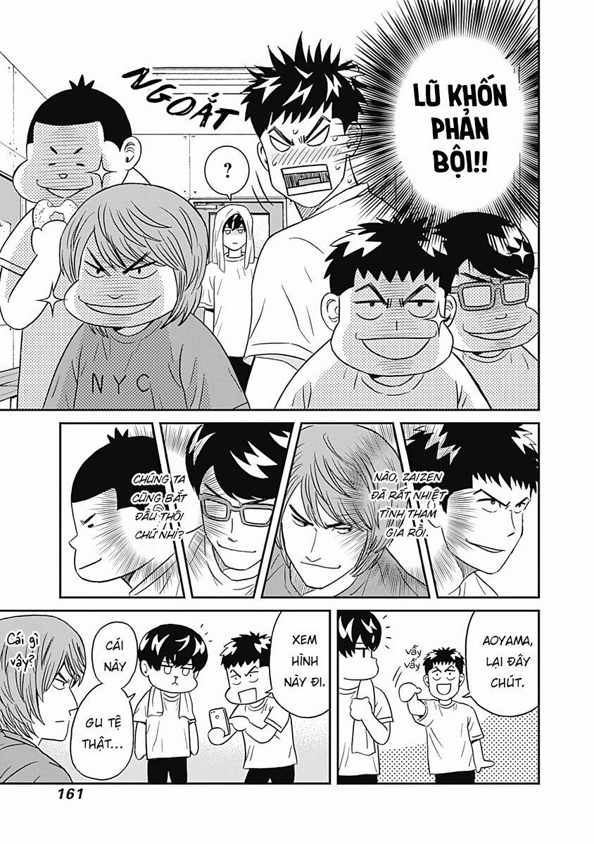 Chàng Trai Sạch Sẽ! Aoyama-Kun 12 trang 11