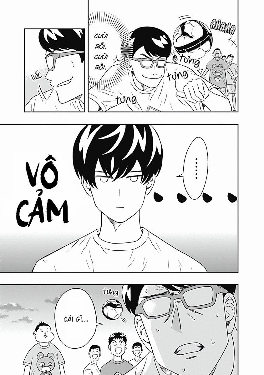 Chàng Trai Sạch Sẽ! Aoyama-Kun 12 trang 3