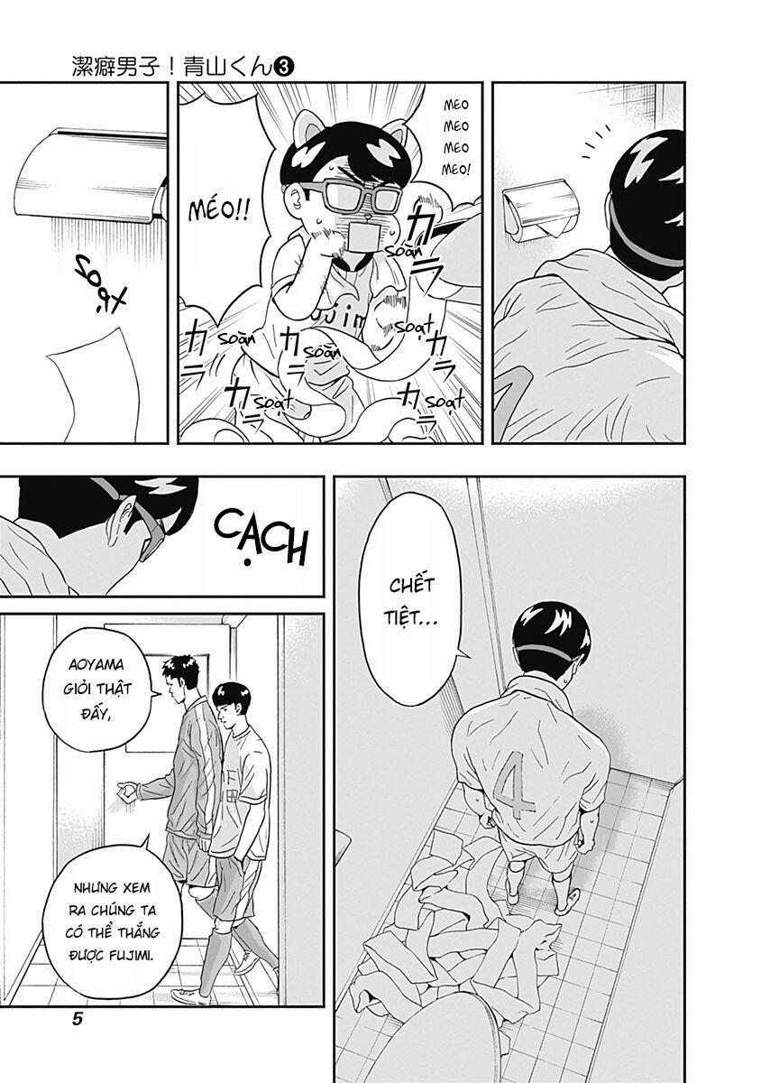 Chàng Trai Sạch Sẽ! Aoyama-Kun 14 trang 6