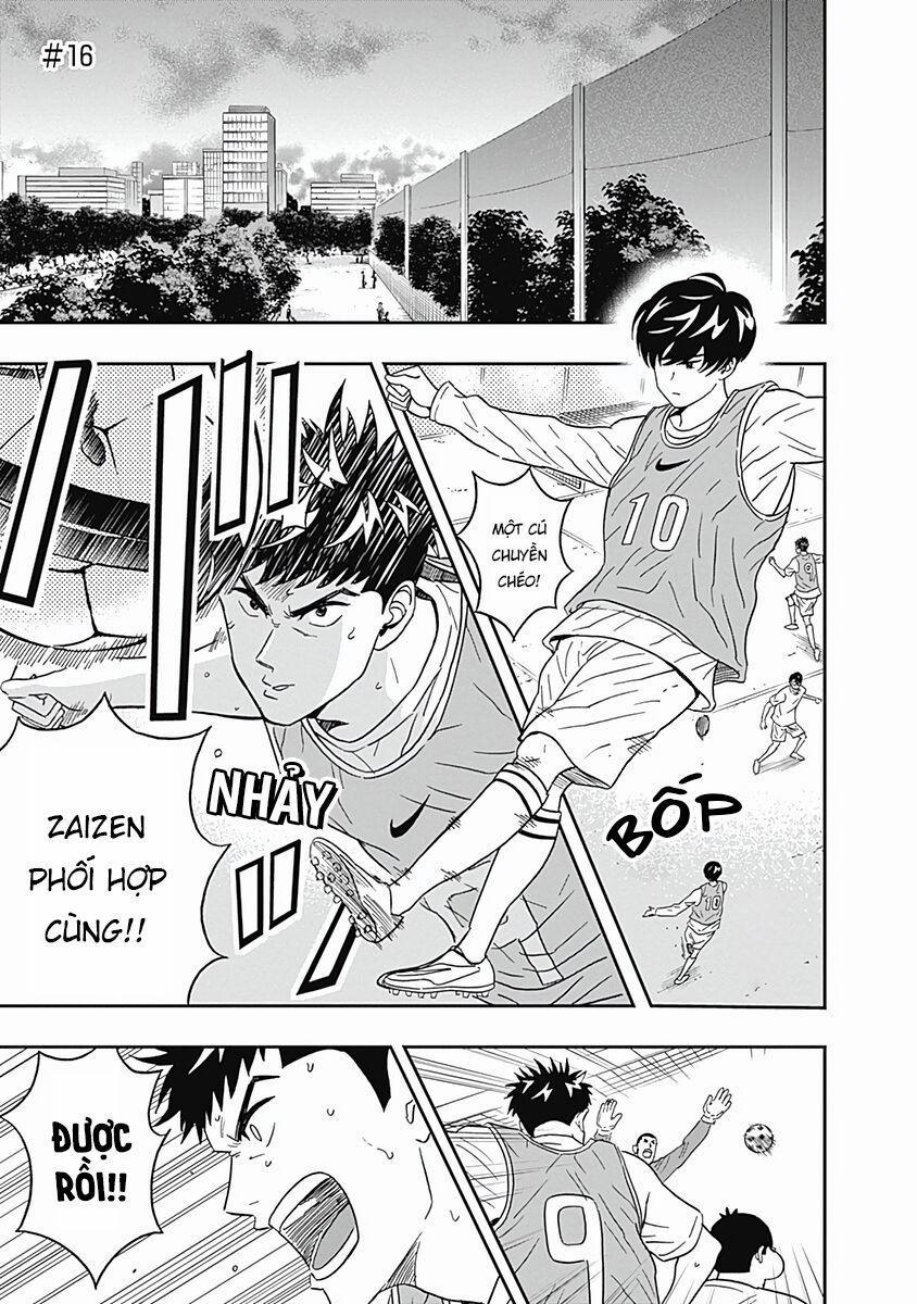 Chàng Trai Sạch Sẽ! Aoyama-Kun 16 trang 1