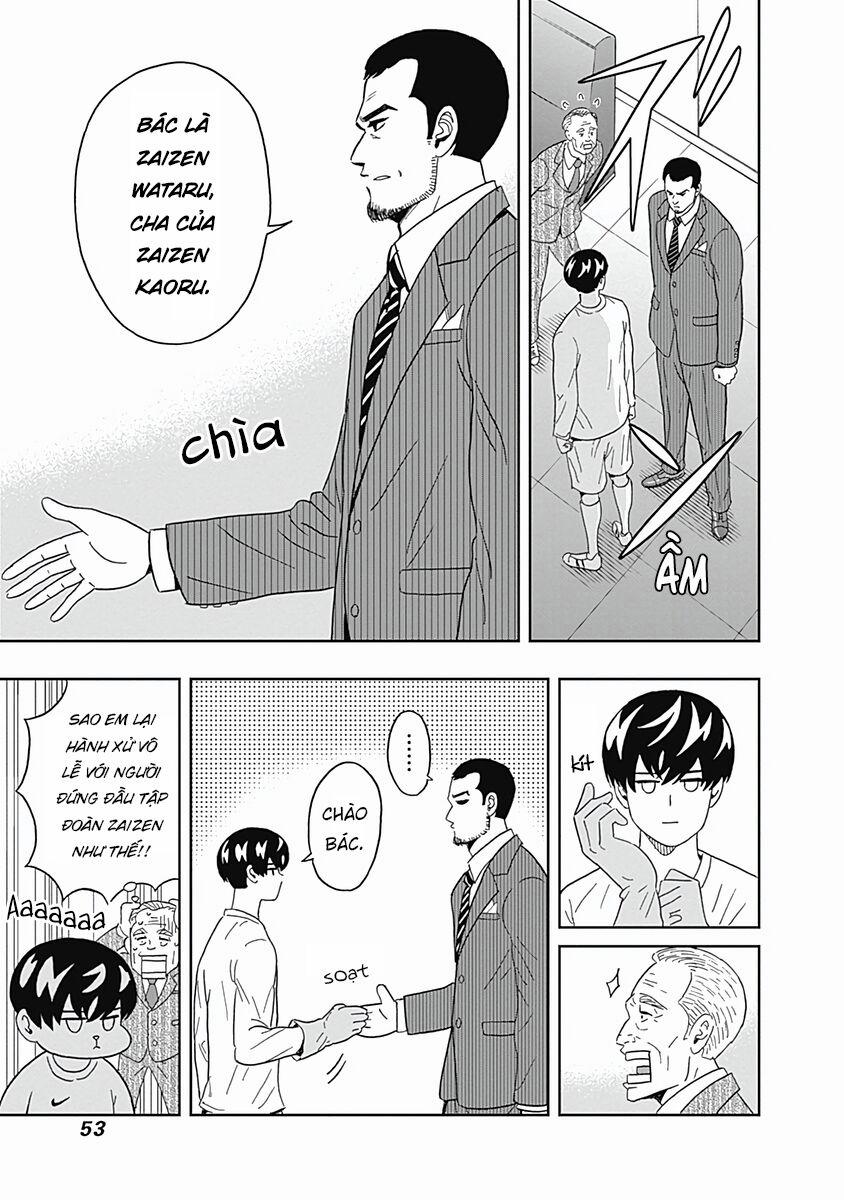 Chàng Trai Sạch Sẽ! Aoyama-Kun 16 trang 11