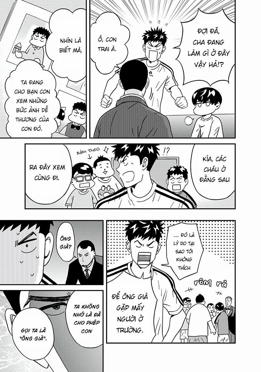 Chàng Trai Sạch Sẽ! Aoyama-Kun 16 trang 17