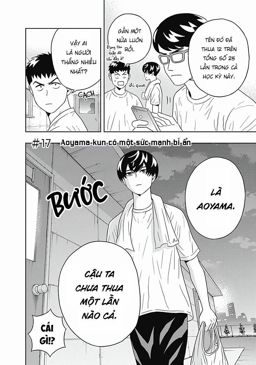 Chàng Trai Sạch Sẽ! Aoyama-Kun 17 trang 2