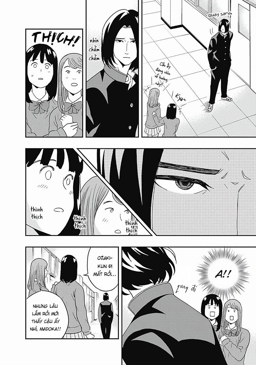 Chàng Trai Sạch Sẽ! Aoyama-Kun 18 trang 4