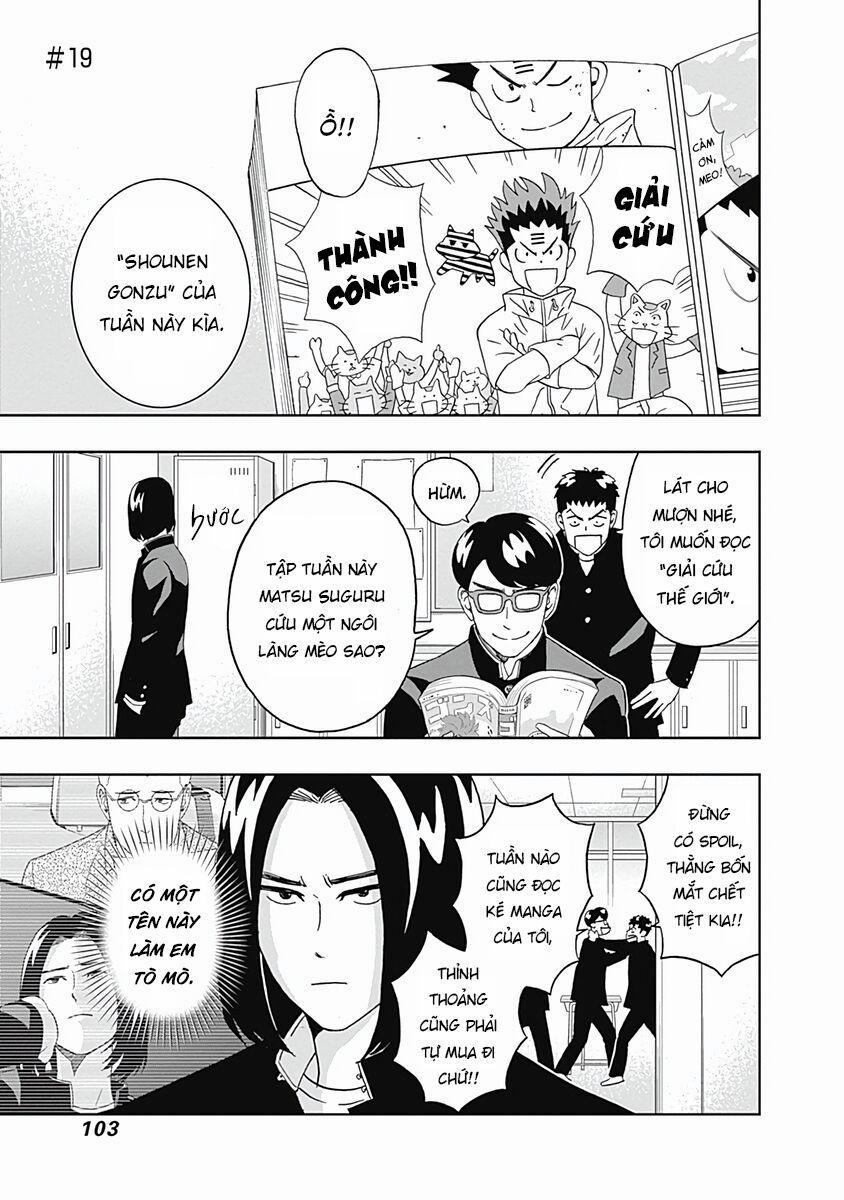 Chàng Trai Sạch Sẽ! Aoyama-Kun 19 trang 1