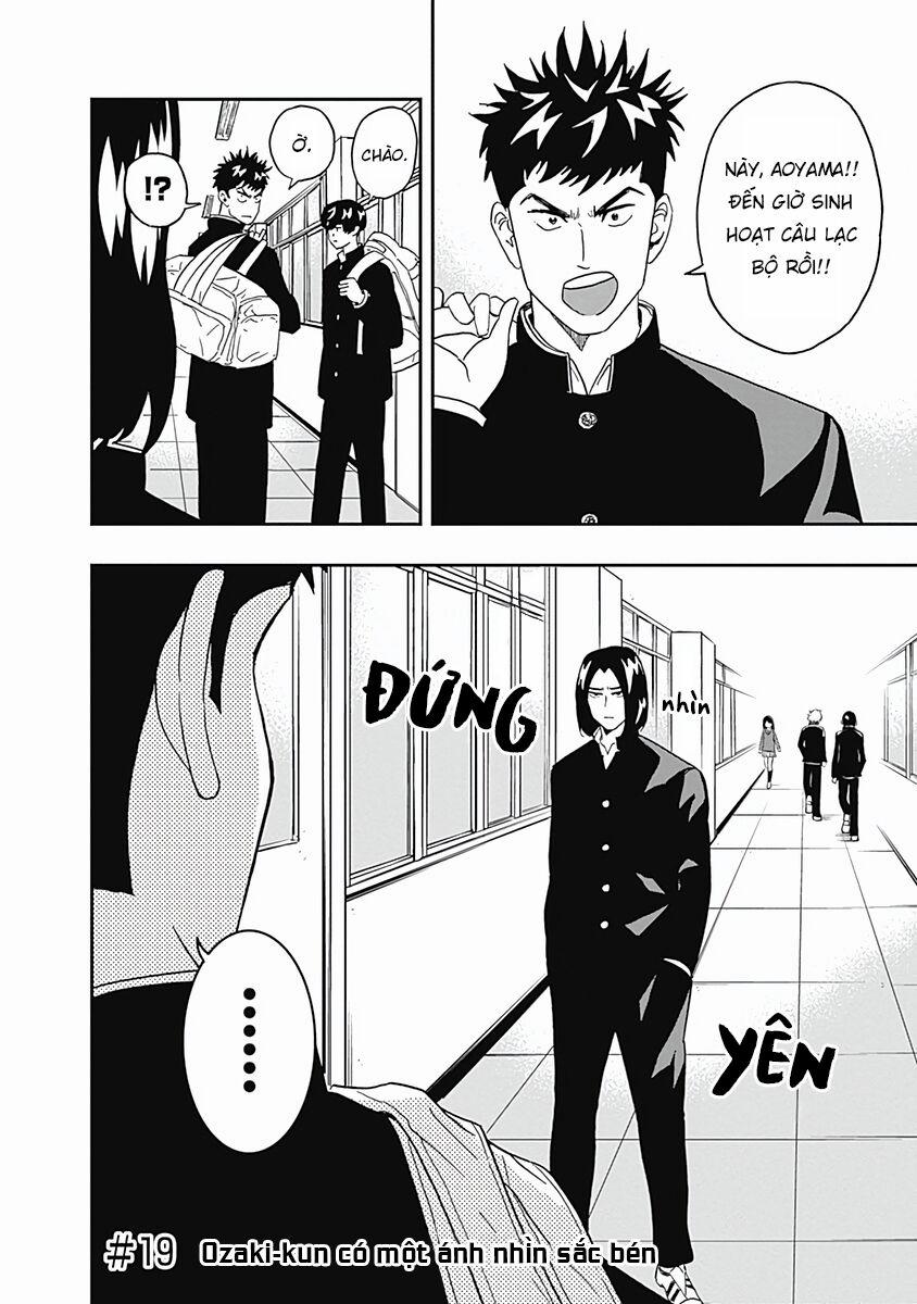 Chàng Trai Sạch Sẽ! Aoyama-Kun 19 trang 2