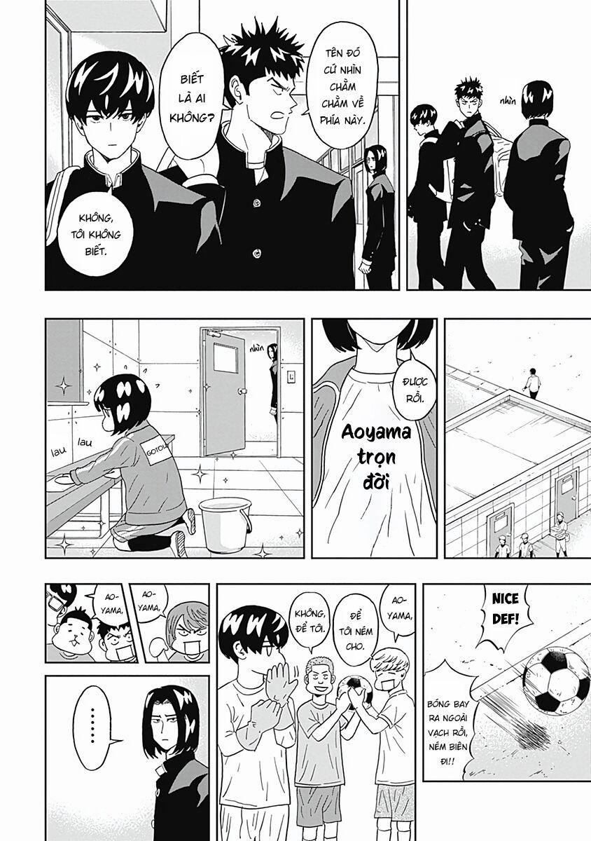 Chàng Trai Sạch Sẽ! Aoyama-Kun 19 trang 3