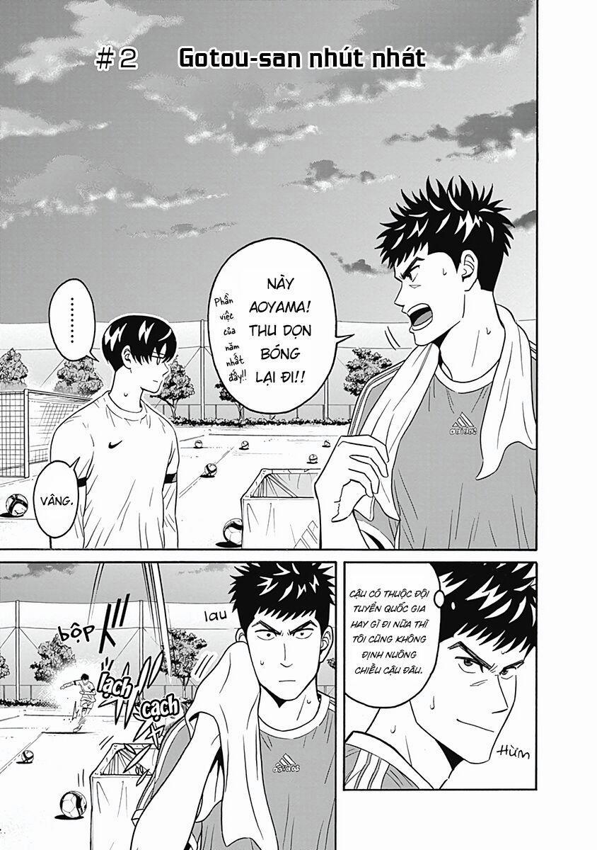 Chàng Trai Sạch Sẽ! Aoyama-Kun 2 trang 1